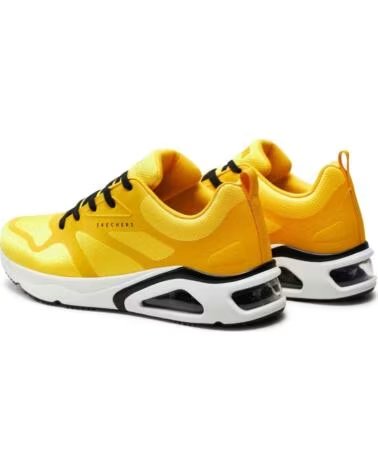 SKECHERS ZAPATILLAS ZAPATILLAS TRES-AIR UNO REVOLUCION AIRY EN PARA UNISEX AMARILLO