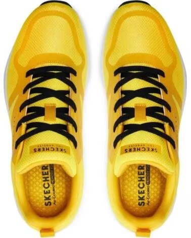 SKECHERS ZAPATILLAS ZAPATILLAS TRES-AIR UNO REVOLUCION AIRY EN PARA UNISEX AMARILLO