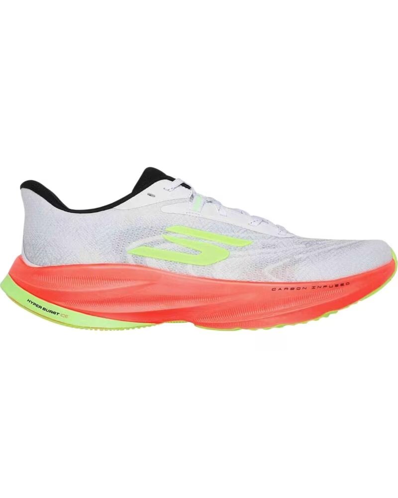 SKECHERS ZAPATILLAS DE RUNNING 246200-WMLT CARBON INFUSED AMARILLO