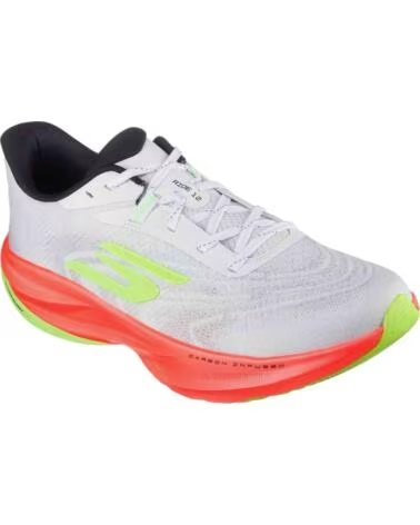 SKECHERS ZAPATILLAS DE RUNNING 246200-WMLT CARBON INFUSED AMARILLO