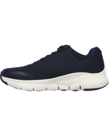 SKECHERS ZAPATILLAS 232040-NVY EN PARA HOMBRE OSCURO