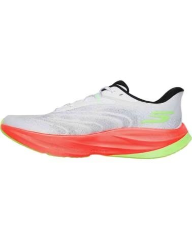 SKECHERS ZAPATILLAS DE RUNNING 246200-WMLT CARBON INFUSED AMARILLO