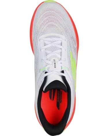 SKECHERS ZAPATILLAS DE RUNNING 246200-WMLT CARBON INFUSED AMARILLO