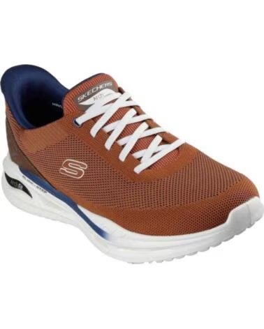 SKECHERS ZAPATILLAS 210994-RST EN PARA HOMBRE AZUL