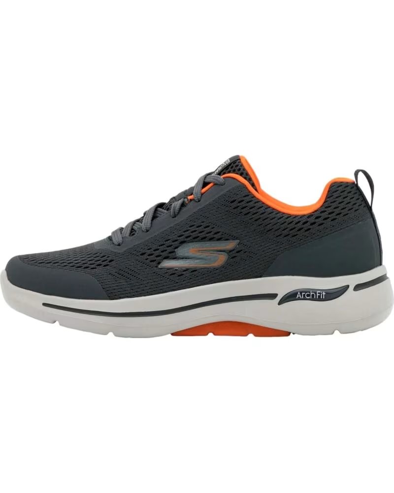 SKECHERS ZAPATILLAS 216116-CCOR ARCH FIT PARA HOMBRE BLANCO