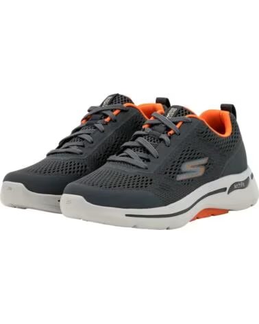 SKECHERS ZAPATILLAS 216116-CCOR ARCH FIT PARA HOMBRE BLANCO