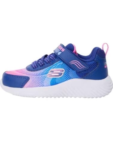 SKECHERS ZAPATILLAS 303452L-NVMT EN PARA NINOS UNISEX NINA