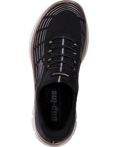 SKECHERS ZAPATILLAS 150611-BKRG EN PARA MUJER