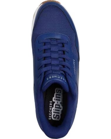 SKECHERS ZAPATILLAS 183022-NVY EN AZUL PARA HOMBRE MARINO