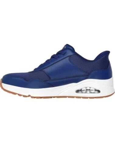 SKECHERS ZAPATILLAS 183022-NVY EN AZUL PARA HOMBRE MARINO