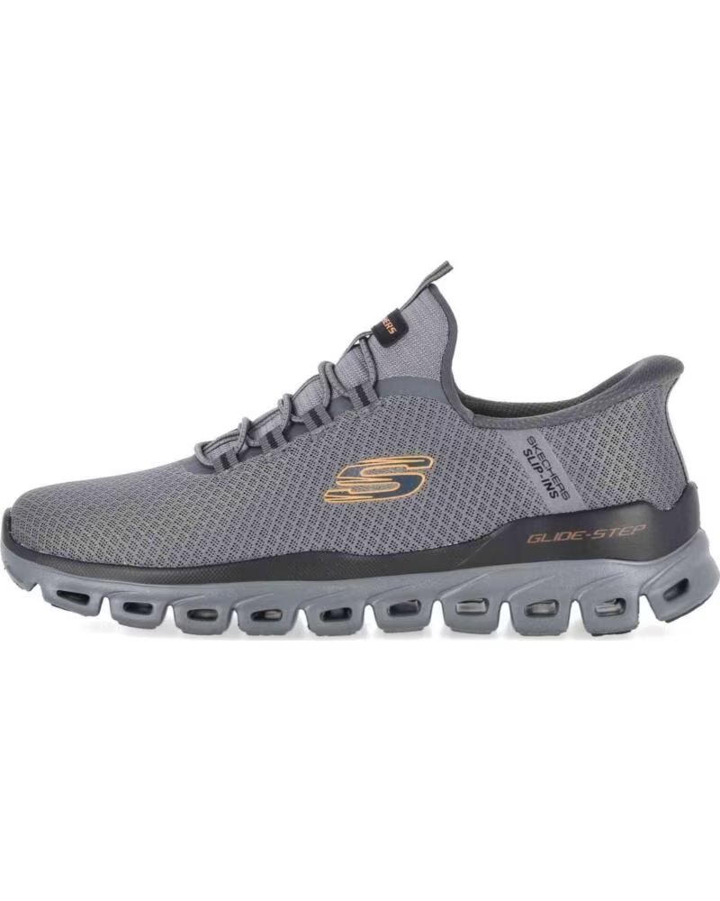 SKECHERS ZAPATILLAS 233010-CCOR EN PARA HOMBRE INS