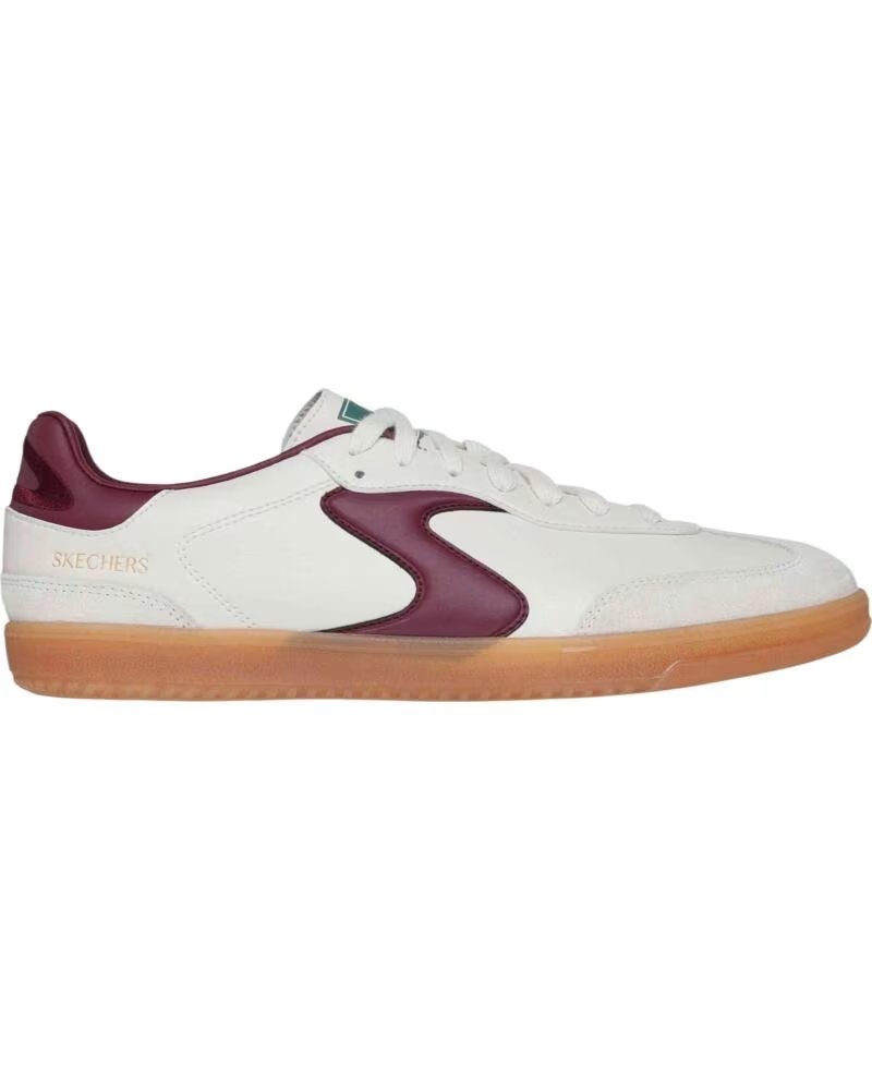 SKECHERS ZAPATILLAS HOTSHOT PYKE EN BLANCO PARA HOMBRE NEGRO