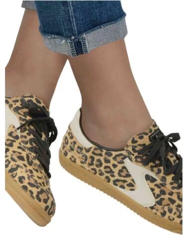 SKECHERS ZAPATILLAS 185356-LPD EN MARRON PARA MUJER