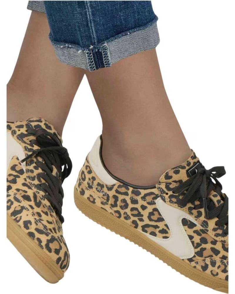 SKECHERS ZAPATILLAS 185356-LPD EN MARRON PARA MUJER
