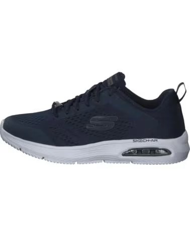 SKECHERS ZAPATILLAS 52559-NVY EN PARA HOMBRE BLANCO