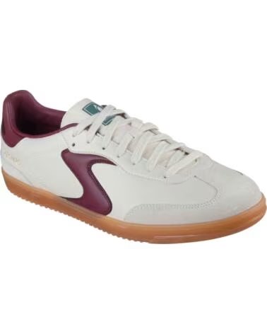 SKECHERS ZAPATILLAS HOTSHOT PYKE EN BLANCO PARA HOMBRE NEGRO