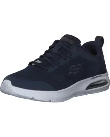 SKECHERS ZAPATILLAS 52559-NVY EN PARA HOMBRE BLANCO