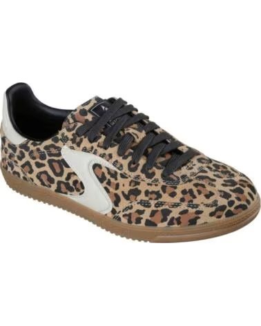 SKECHERS ZAPATILLAS 185356-LPD EN MARRON PARA MUJER