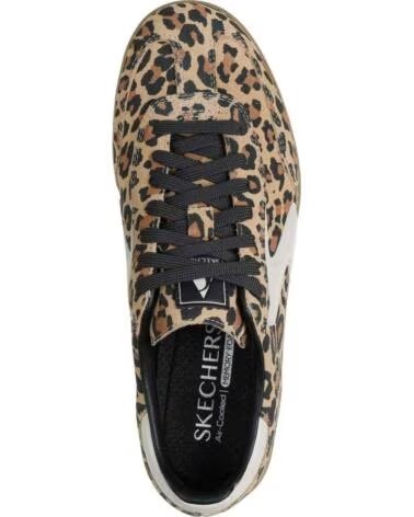 SKECHERS ZAPATILLAS 185356-LPD EN MARRON PARA MUJER