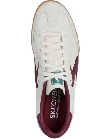 SKECHERS ZAPATILLAS HOTSHOT PYKE EN BLANCO PARA HOMBRE NEGRO