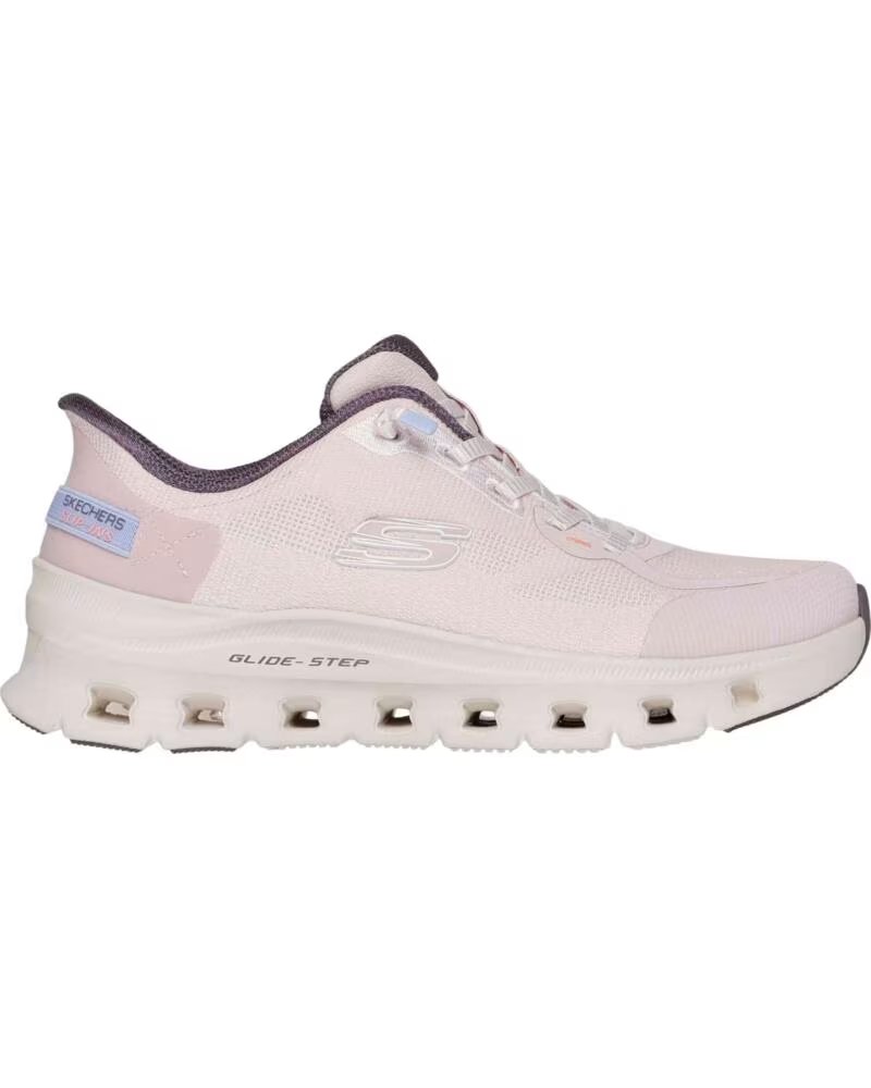 SKECHERS ZAPATILLAS 150428-ROS EN ROSA PARA MUJER