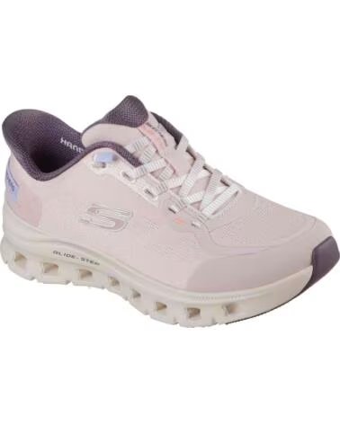SKECHERS ZAPATILLAS 150428-ROS EN ROSA PARA MUJER
