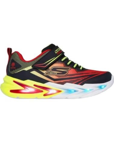 SKECHERS ZAPATILLAS DE RUNNING 400139L-BKRD EN PARA S UNISEX NINO