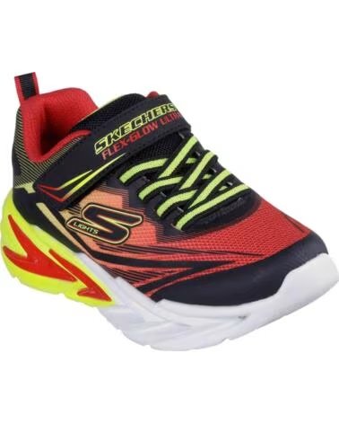 SKECHERS ZAPATILLAS DE RUNNING 400139L-BKRD EN PARA S UNISEX NINO