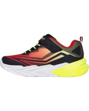 SKECHERS ZAPATILLAS DE RUNNING 400139L-BKRD EN PARA S UNISEX NINO