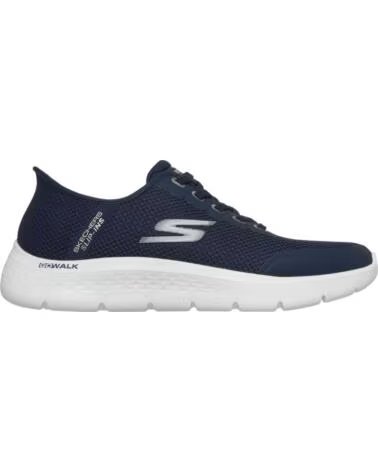 SKECHERS ZAPATILLAS 216332-NVW EN NEGRO PARA UNISEX NOCHE