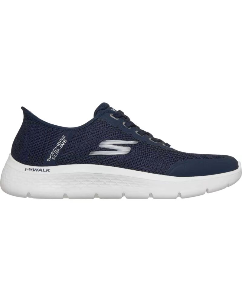 SKECHERS ZAPATILLAS 216332-NVW EN NEGRO PARA UNISEX NOCHE