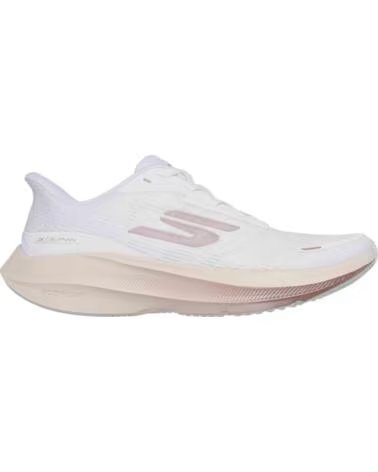 SKECHERS ZAPATILLAS 172220-WROS EN BLANCO PARA UNISEX MUJER