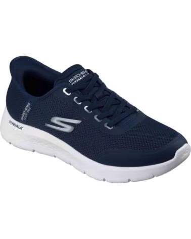SKECHERS ZAPATILLAS 216332-NVW EN NEGRO PARA UNISEX NOCHE