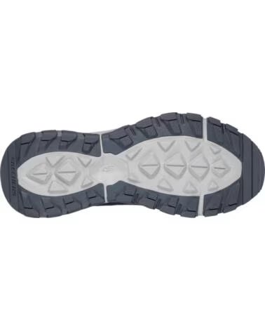 SKECHERS ZAPATILLAS 237634-NVOR EN AZUL PARA HOMBRE BLANCO
