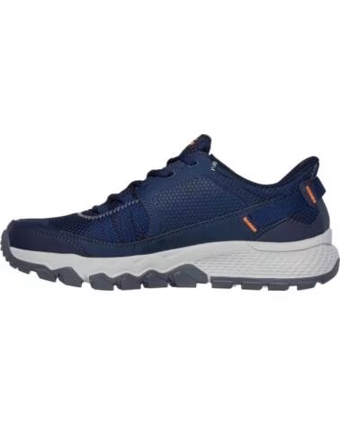 SKECHERS ZAPATILLAS 237634-NVOR EN AZUL PARA HOMBRE BLANCO