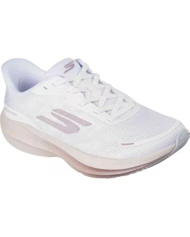 SKECHERS ZAPATILLAS 172220-WROS EN BLANCO PARA UNISEX MUJER