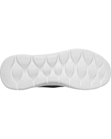 SKECHERS ZAPATILLAS 216332-NVW EN NEGRO PARA UNISEX NOCHE