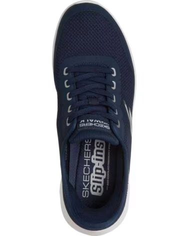 SKECHERS ZAPATILLAS 216332-NVW EN NEGRO PARA UNISEX NOCHE