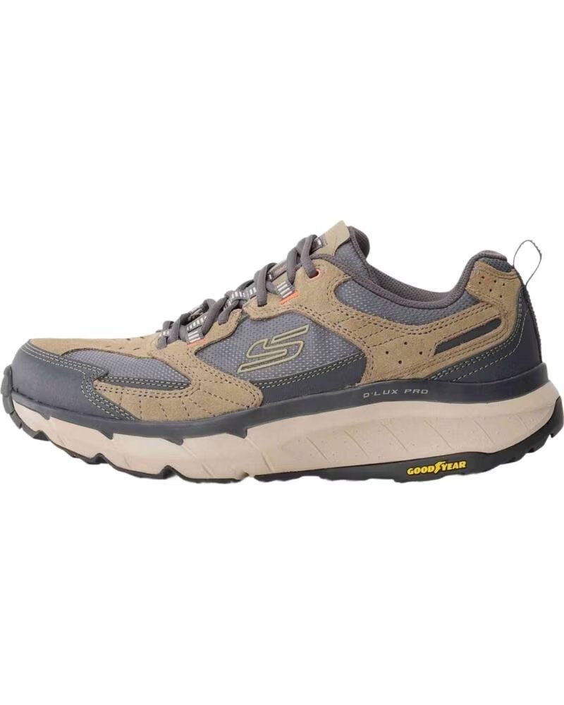 SKECHERS ZAPATILLAS 237755-TPMT EN PARA HOMBRE AZUL