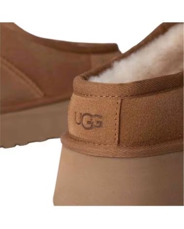 UGG ZUECOS ZAPATOS BEA MARY JANE MARRON EN MARRON PARA MUJER
