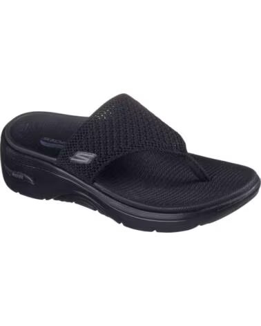 SKECHERS GO WALK ARCH FIT 20 CARRIE CHANCLAS SANDALIAS TANGA MUJER