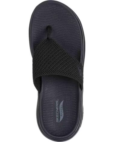 SKECHERS GO WALK ARCH FIT 20 CARRIE CHANCLAS SANDALIAS TANGA MUJER
