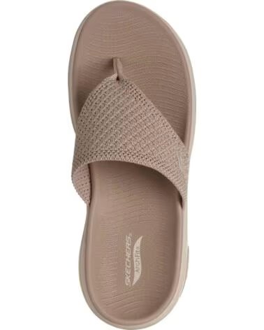 SKECHERS CHANCLAS GO WALK ARCH FIT 2 0 CARRIE EN BEIGE PARA MUJER