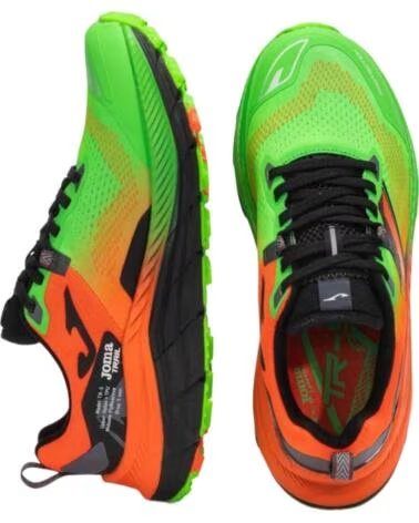 JOMA ZAPATILLAS DE TREKKING TR-5 MEN 2516 EN MULTICOLOR PARA UNISEX VERDE CLARO