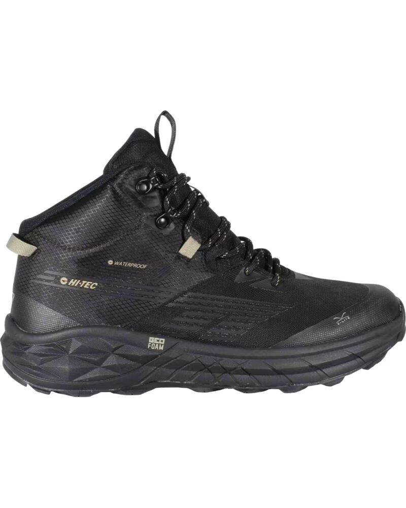 HI-TEC BOTAS FUSE TRAIL EN NEGRO PARA HOMBRE MID