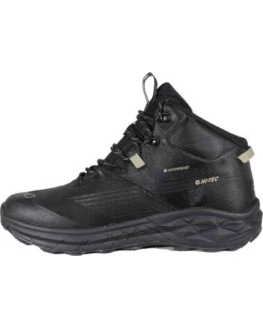 HI-TEC BOTAS FUSE TRAIL EN NEGRO PARA HOMBRE MID