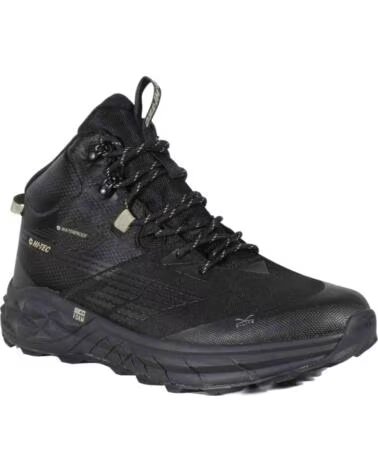 HI-TEC BOTAS FUSE TRAIL EN NEGRO PARA HOMBRE MID