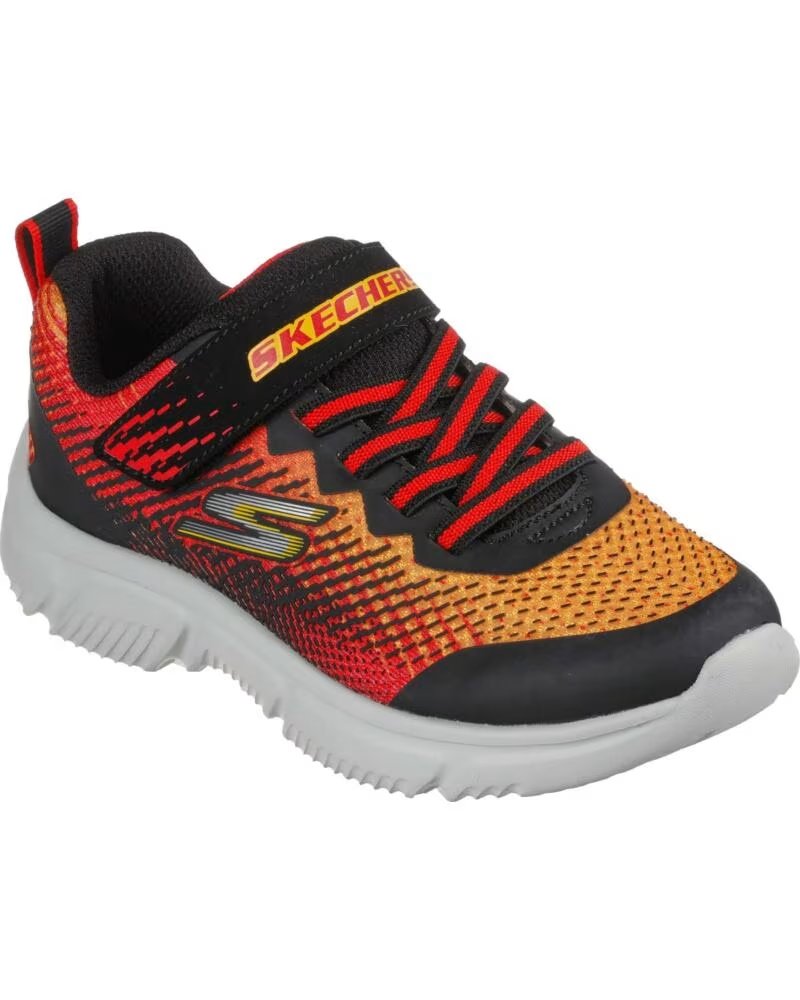 SKECHERS ZAPATILLAS ZAPATILLAS GO RUN 650 - NORVO ROJO NARANJA EN MULTICOLOR PARA UNISEX INFANTIL
