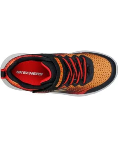 SKECHERS ZAPATILLAS ZAPATILLAS GO RUN 650 - NORVO ROJO NARANJA EN MULTICOLOR PARA UNISEX INFANTIL