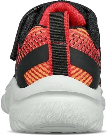SKECHERS ZAPATILLAS ZAPATILLAS GO RUN 650 - NORVO ROJO NARANJA EN MULTICOLOR PARA UNISEX INFANTIL